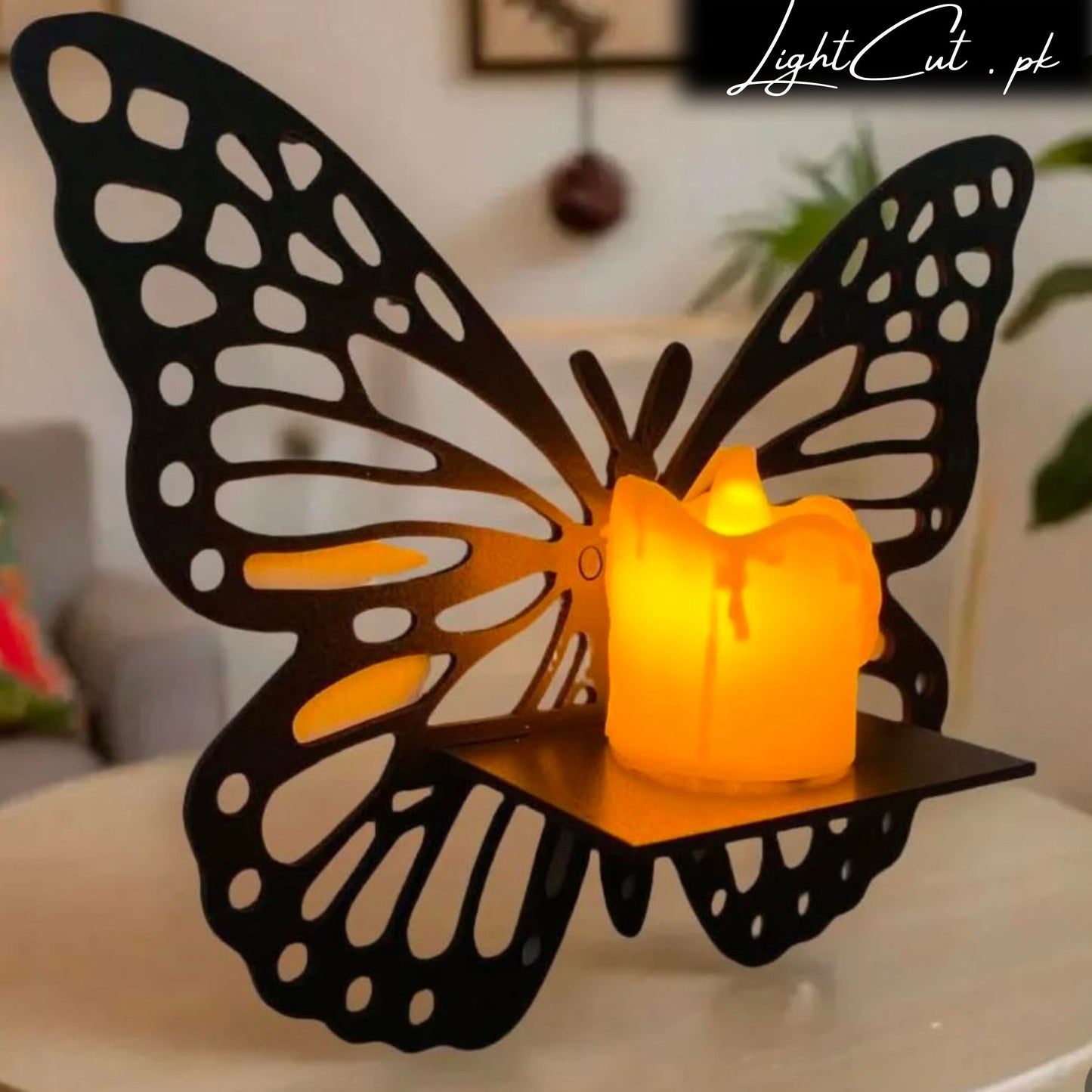 Butterfly Wall Shelves