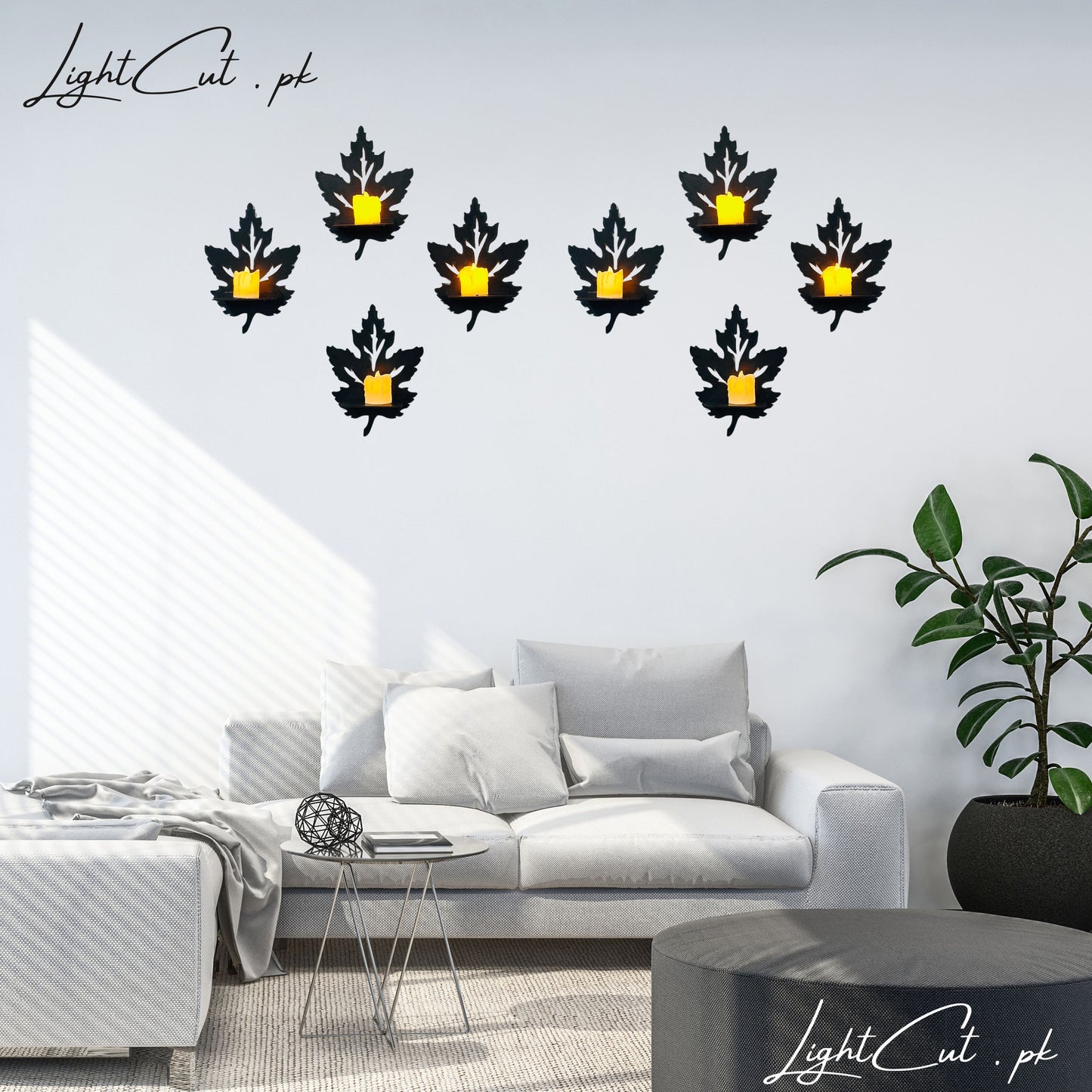 Leaf Wall Shelves