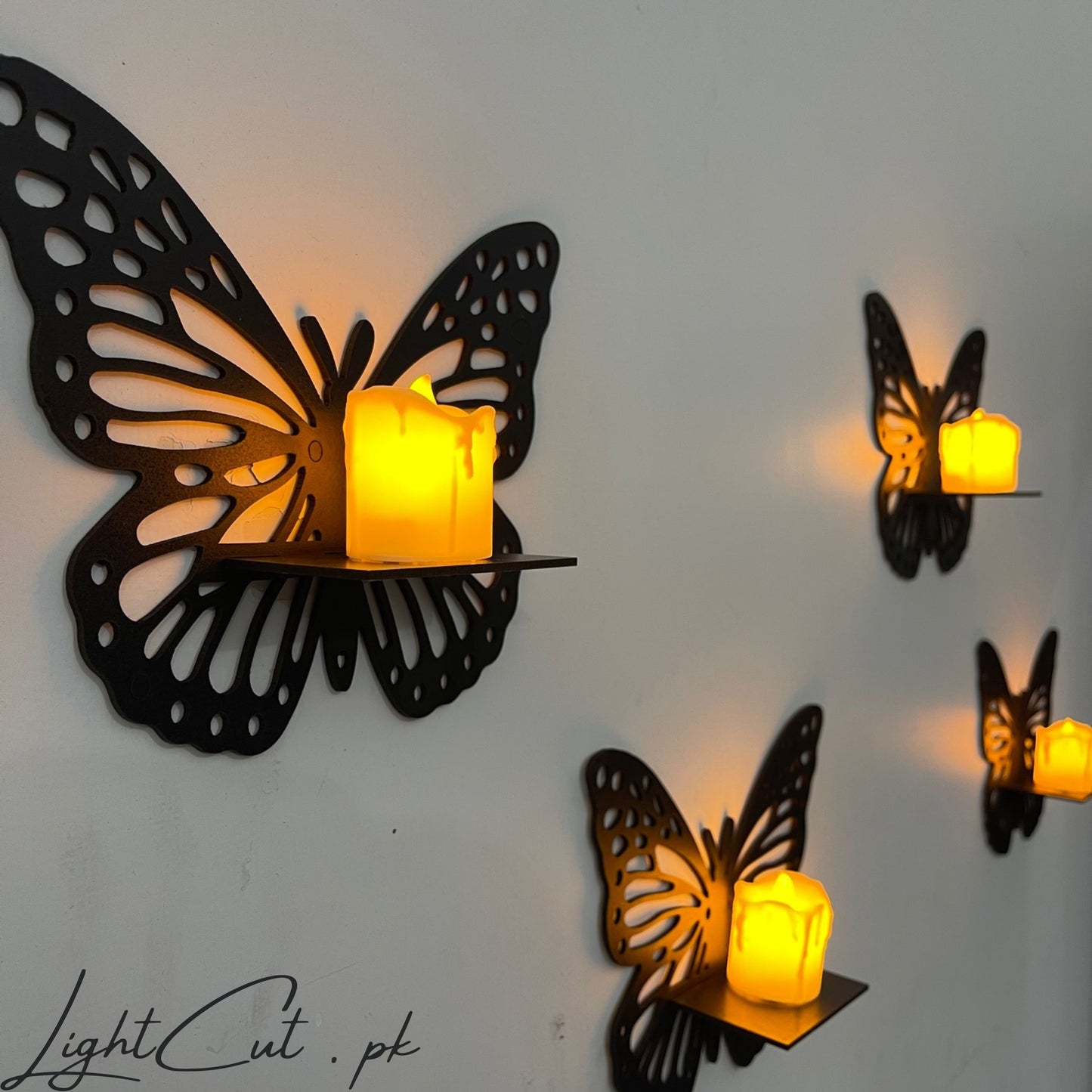 Butterfly Wall Shelves
