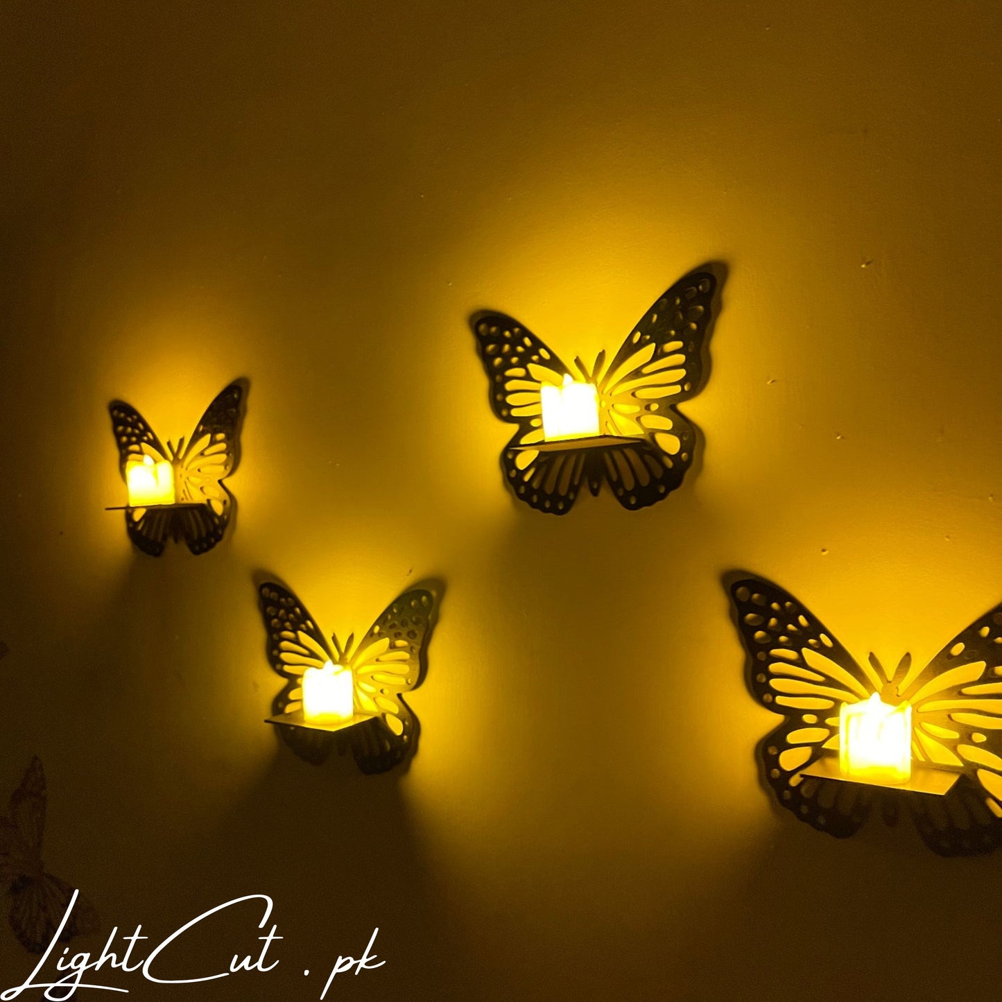 Butterfly Wall Shelves