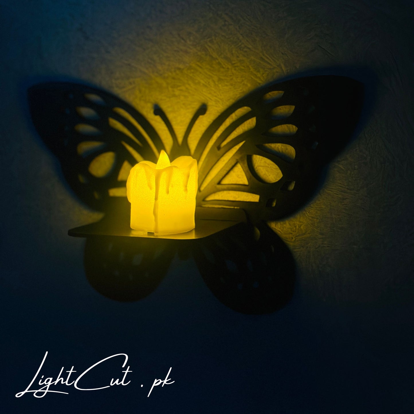 Butterfly Wall Shelves