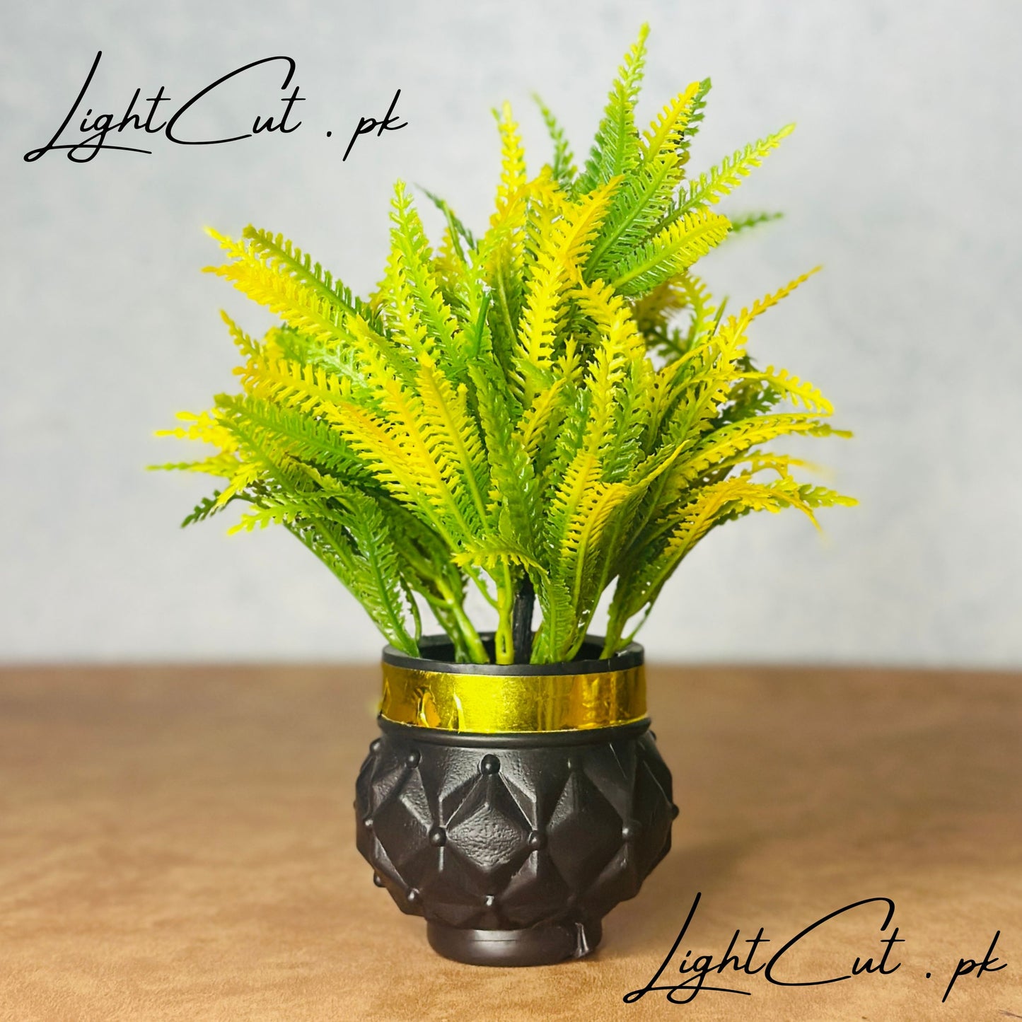 Mini Planter - Artificial Decoration Piece with pot Best for home & Office