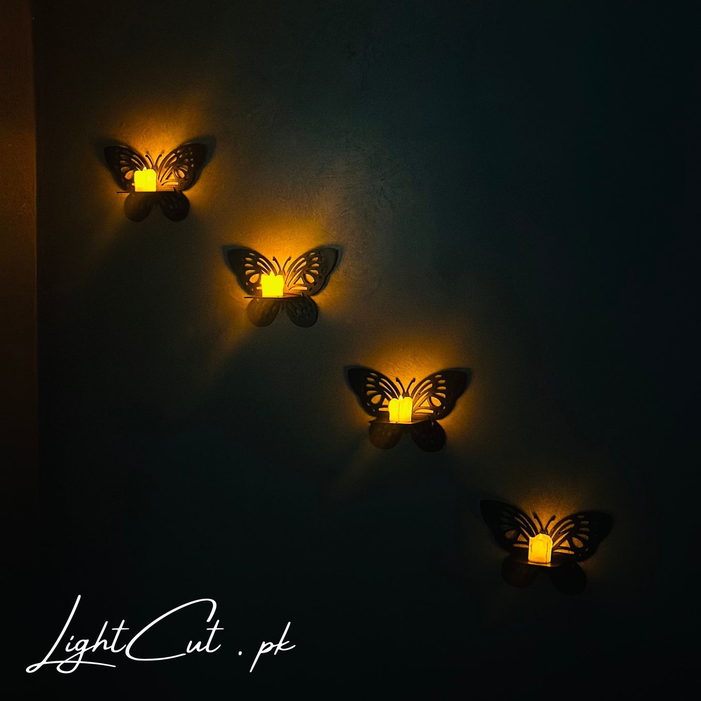 Butterfly Wall Shelves