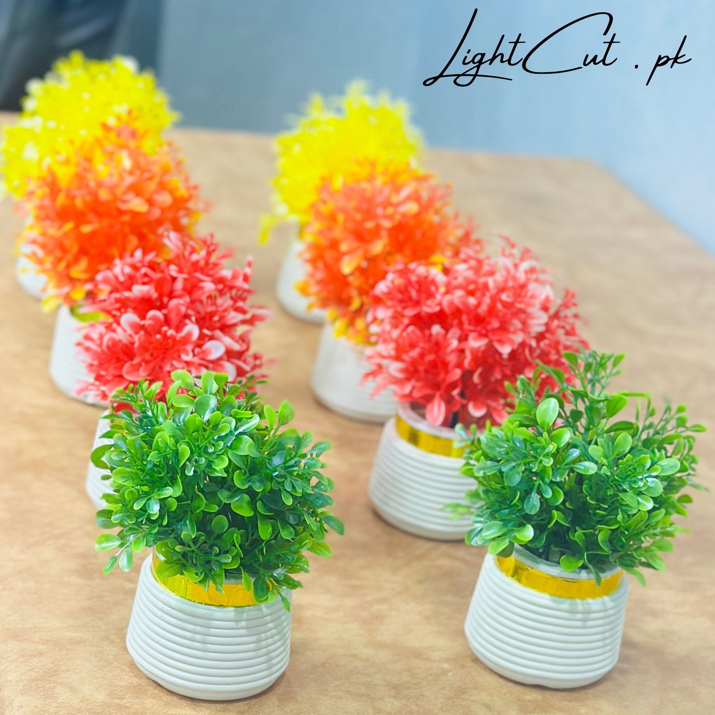 Beautiful Artificial Plants For Decor - Mini Planter