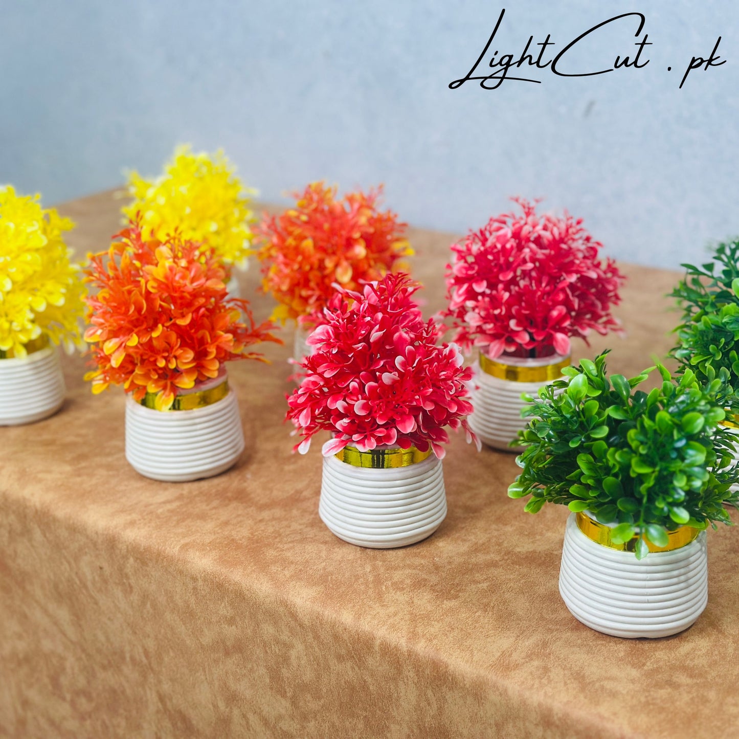 Beautiful Artificial Plants For Decor - Mini Planter