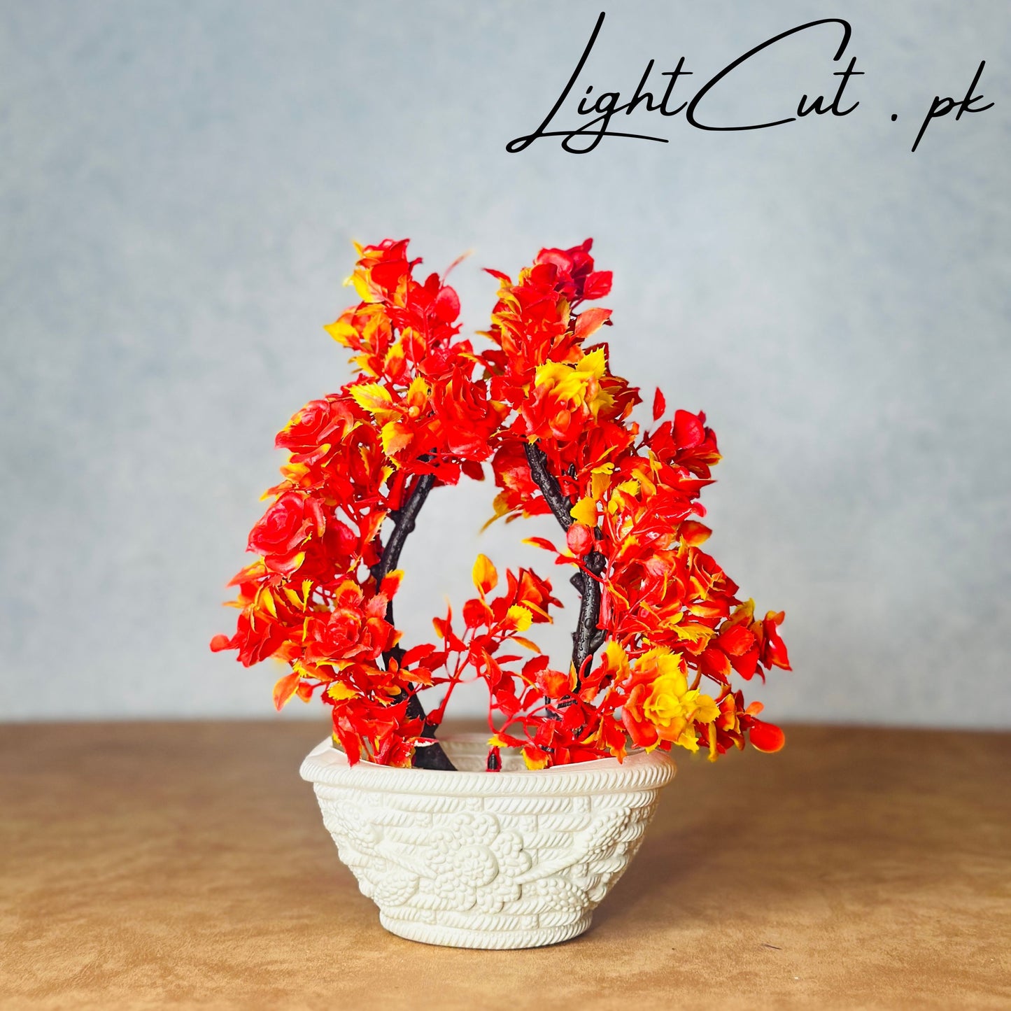 Miniature Tree planter - Beautiful Artificial Plants For Decor
