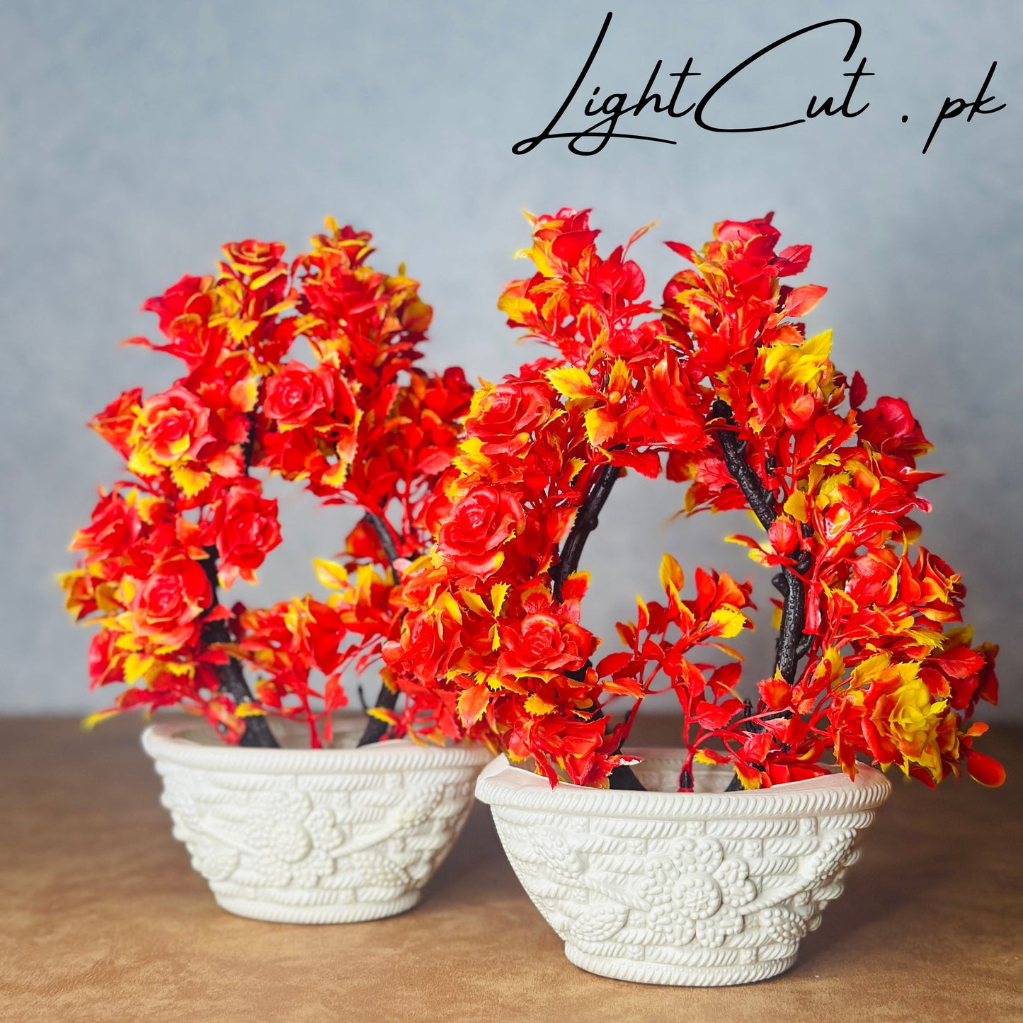 Miniature Tree planter - Beautiful Artificial Plants For Decor