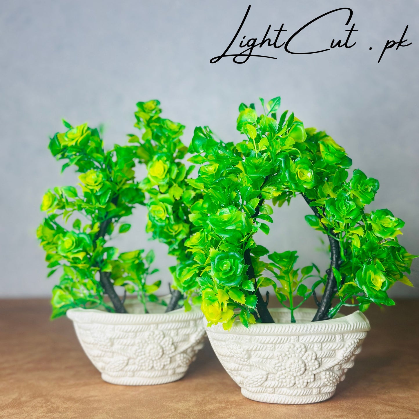 Miniature Tree planter - Beautiful Artificial Plants For Decor