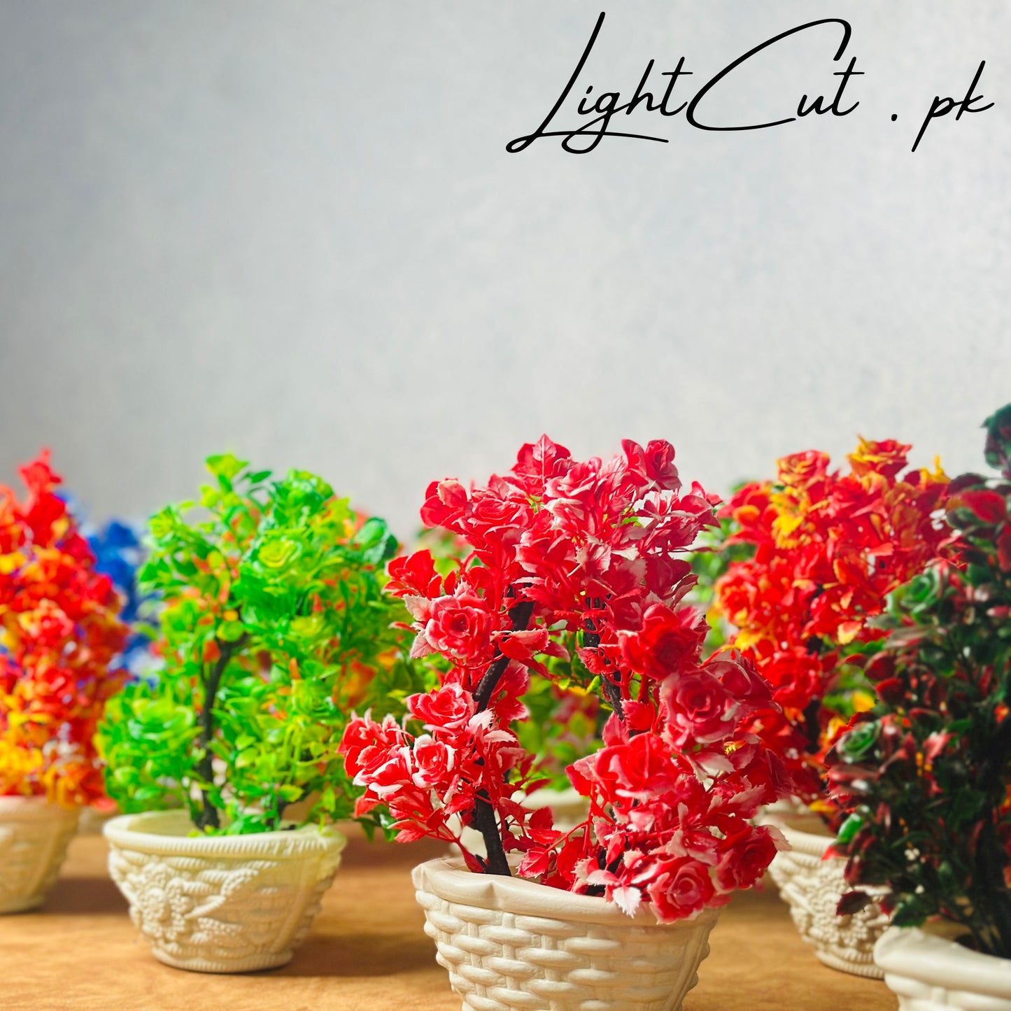 Miniature Tree planter - Beautiful Artificial Plants For Decor