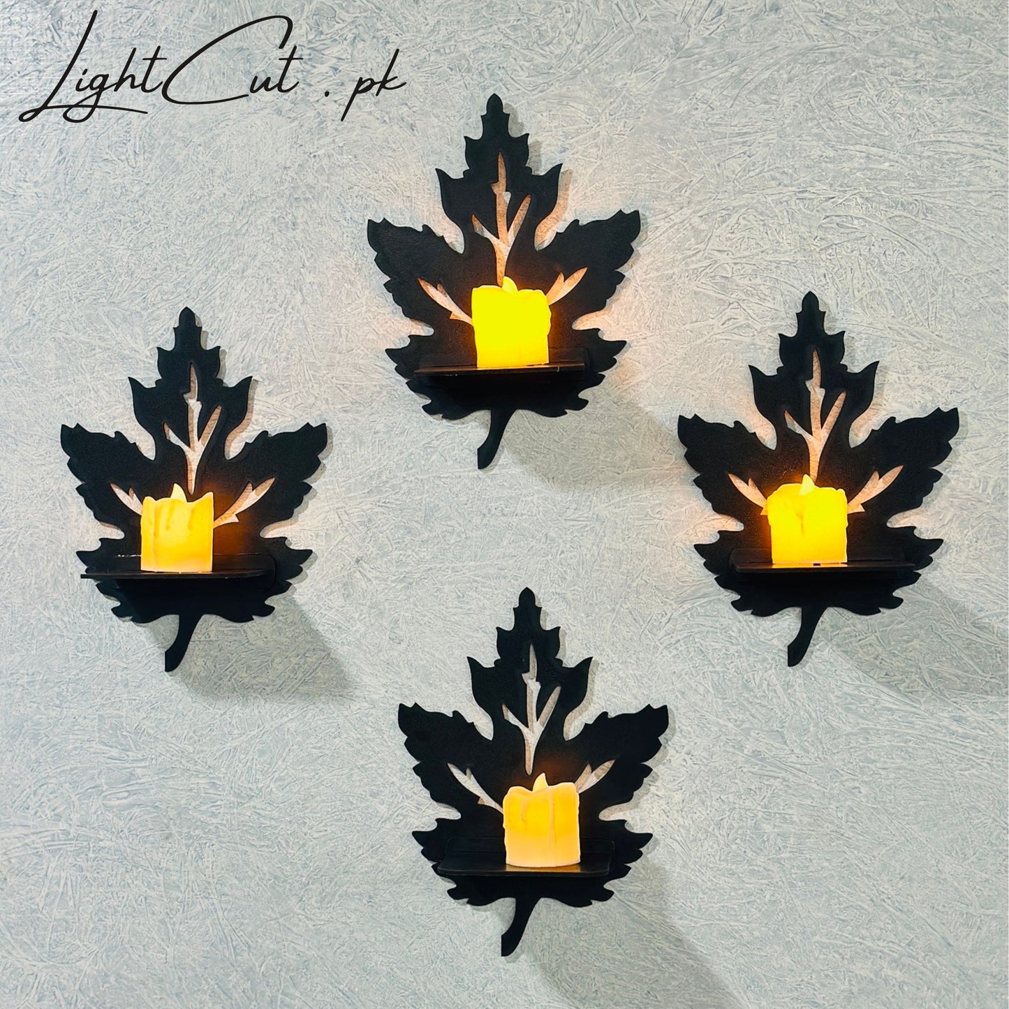 Leaf Wall Shelves