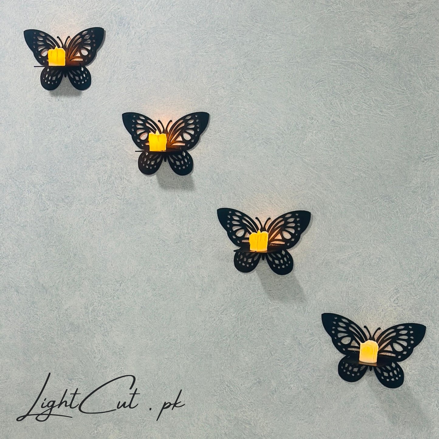Butterfly Wall Shelves