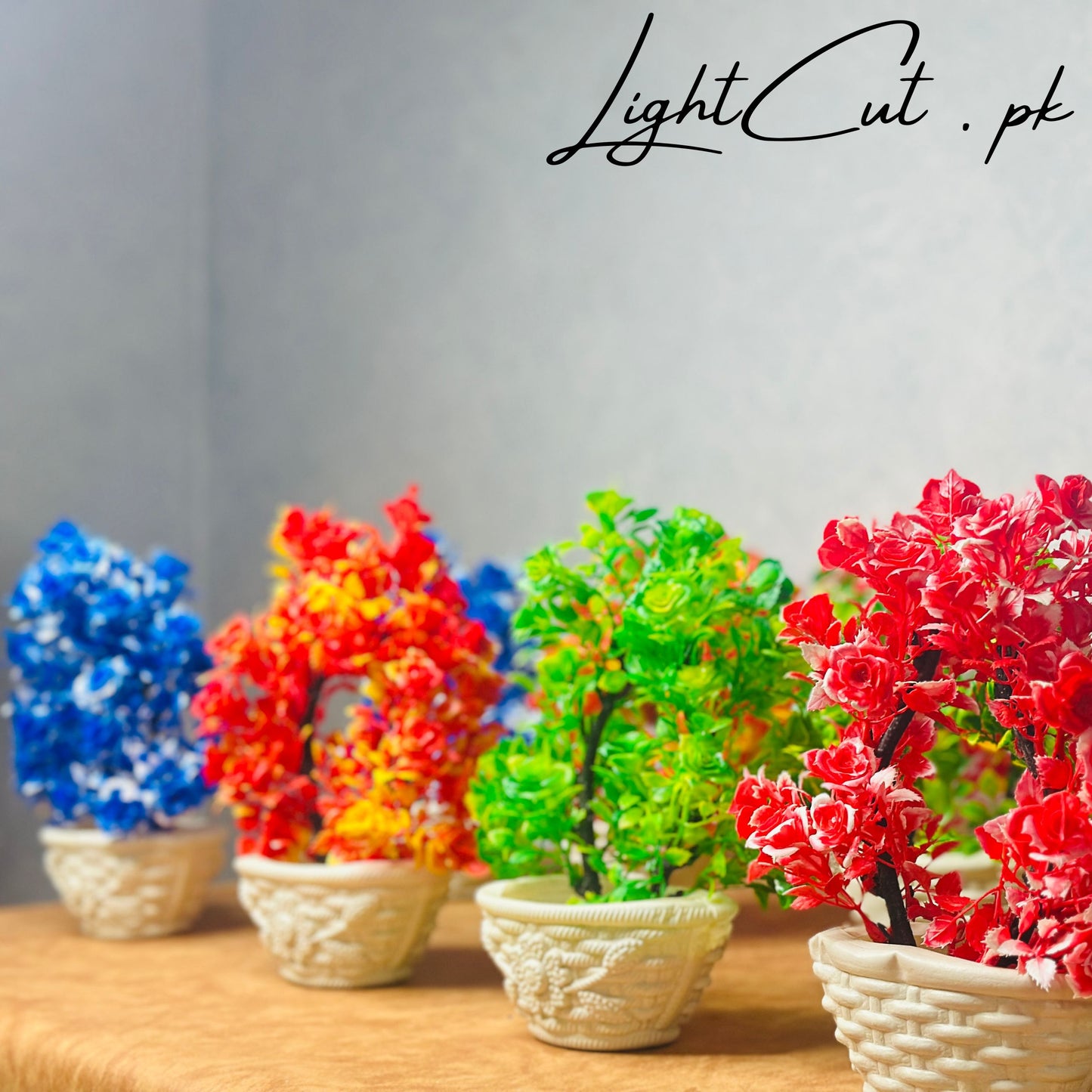 Miniature Tree planter - Beautiful Artificial Plants For Decor