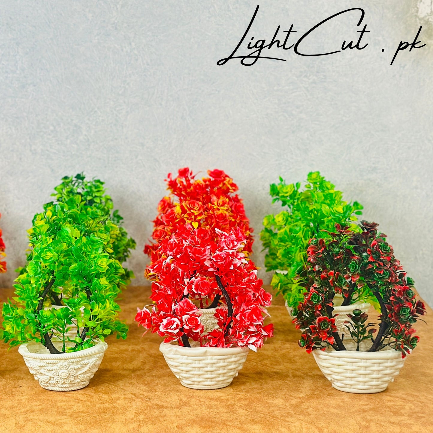 Miniature Tree planter - Beautiful Artificial Plants For Decor