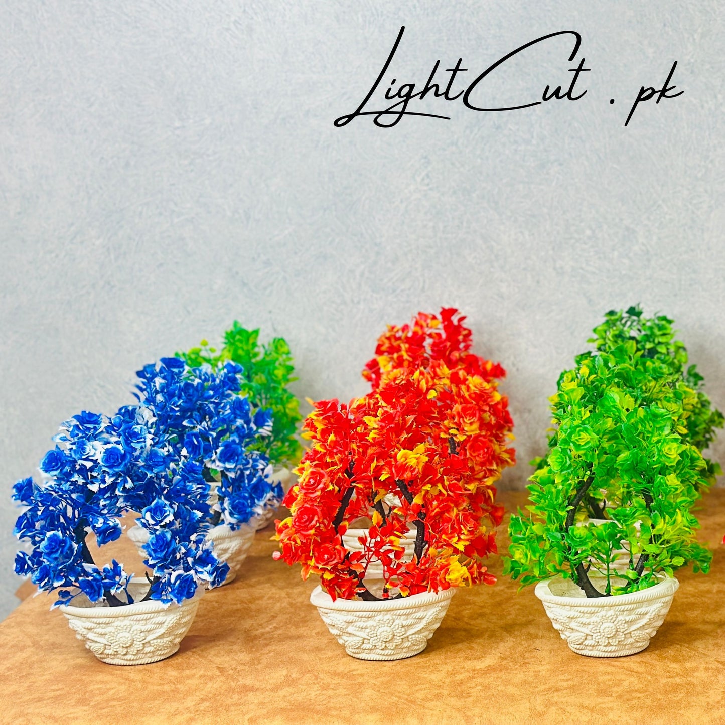 Miniature Tree planter - Beautiful Artificial Plants For Decor