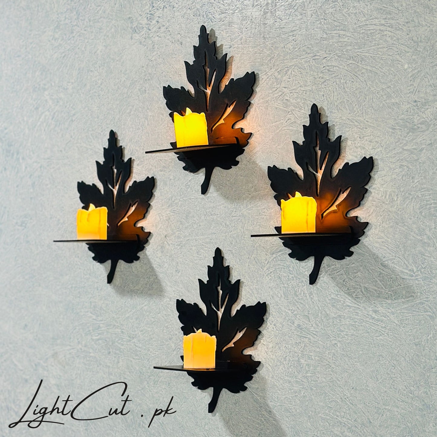 Leaf Wall Shelves