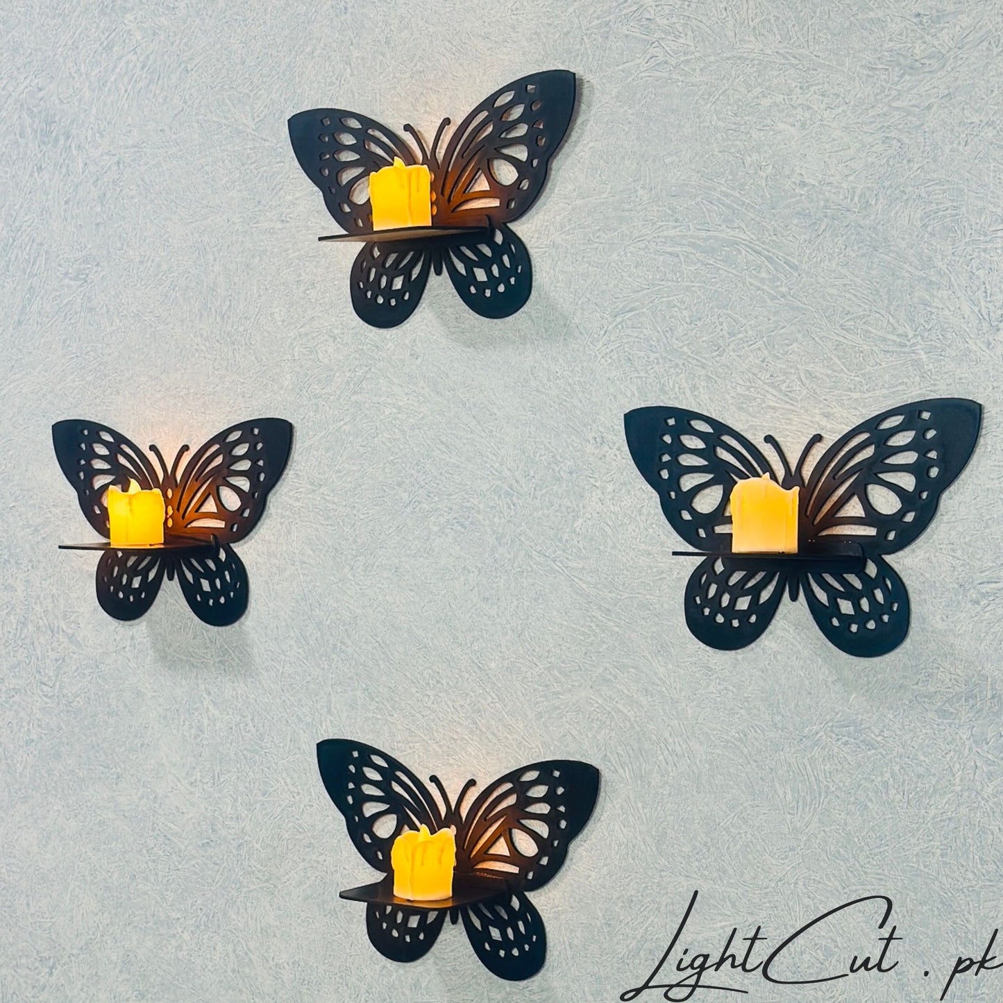 Butterfly Wall Shelves