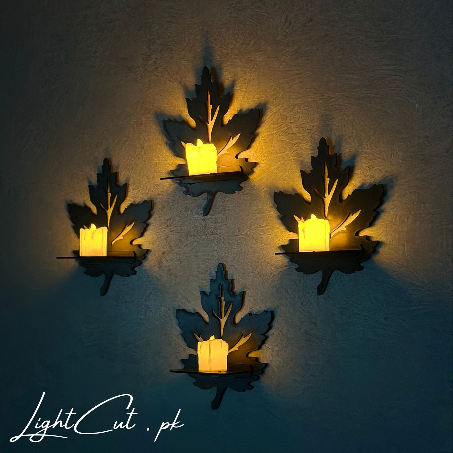 Leaf Wall Shelves