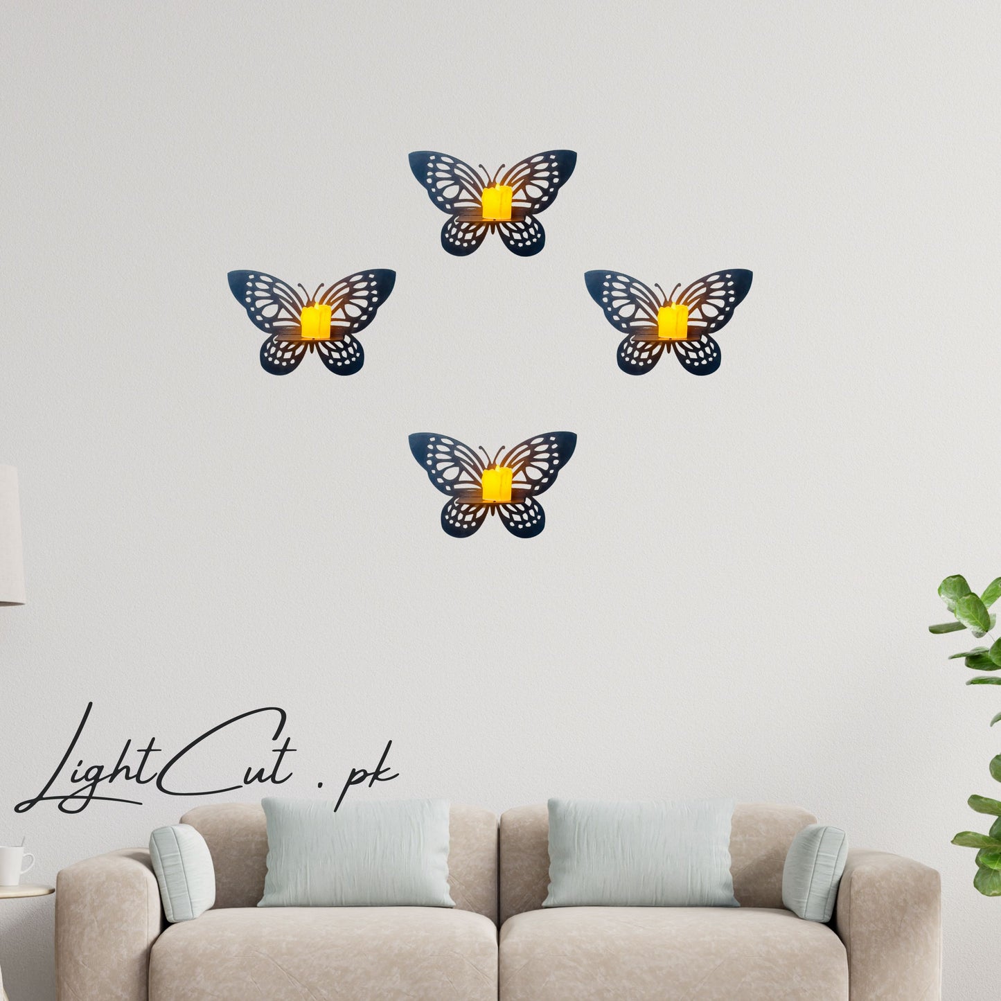 Butterfly Wall Shelves