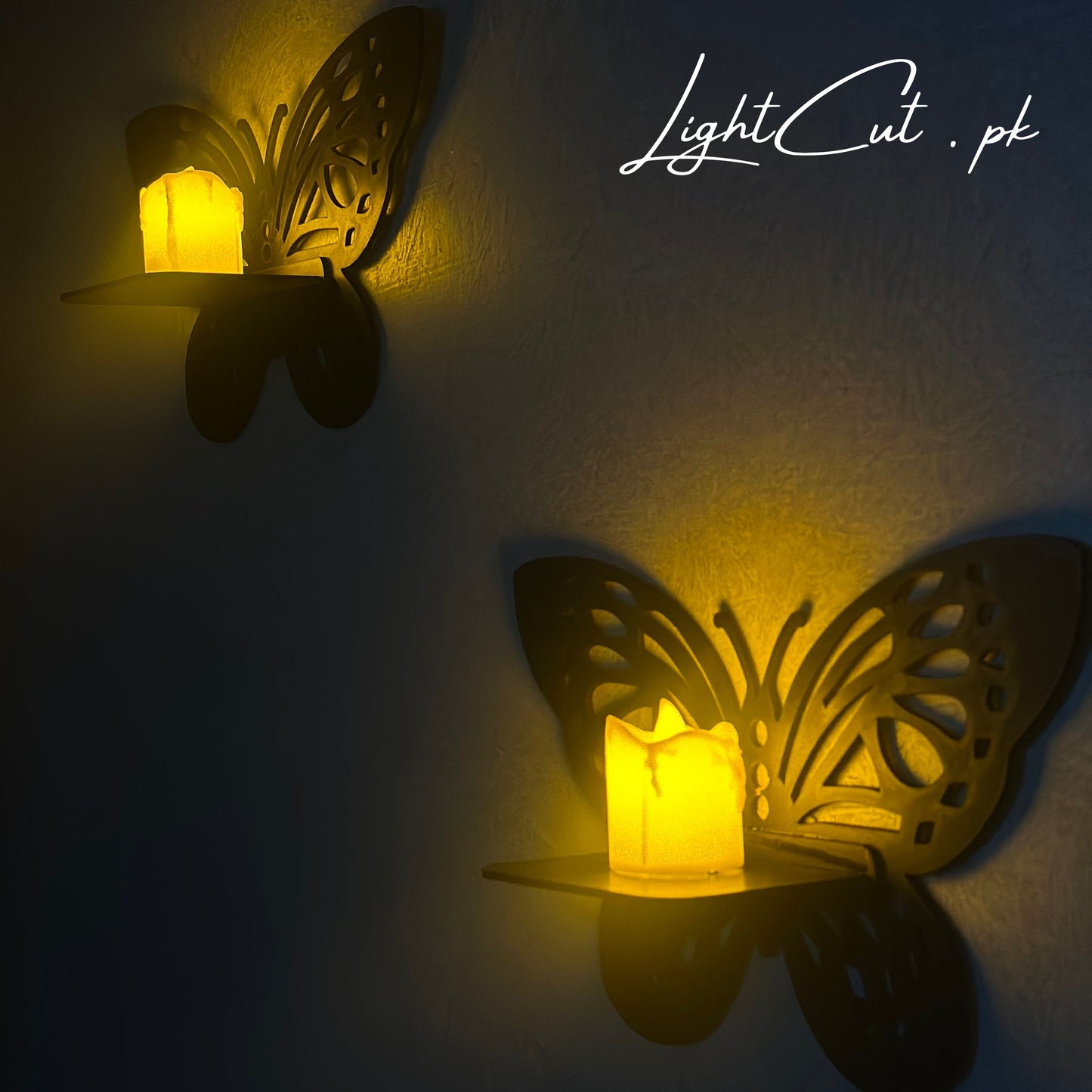 Butterfly Wall Shelves