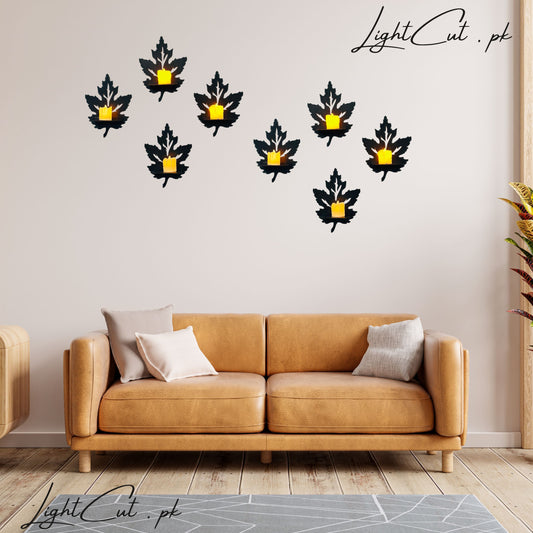 Leaf Wall Shelves