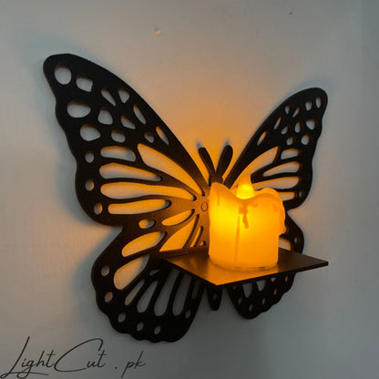 Butterfly Wall Shelves
