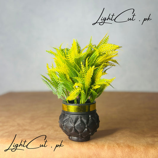 Mini Planter - Artificial Decoration Piece with pot Best for home & Office
