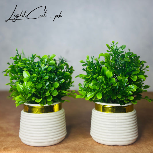 Beautiful Artificial Plants For Decor - Mini Planter