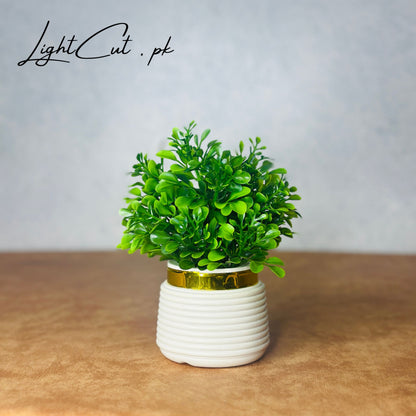 Beautiful Artificial Plants For Decor - Mini Planter