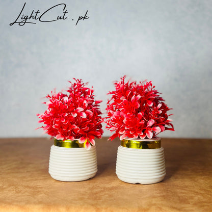 Beautiful Artificial Plants For Decor - Mini Planter