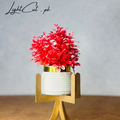 Beautiful Artificial Plants For Decor - Mini Planter