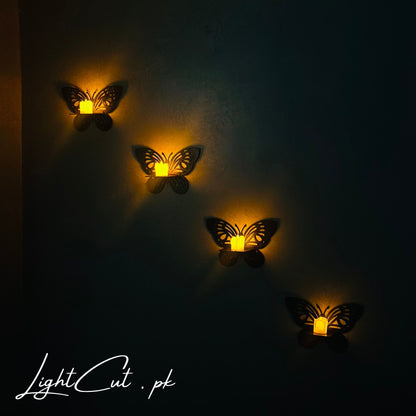 Butterfly Wall Shelves