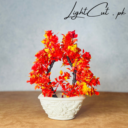 Miniature Tree planter - Beautiful Artificial Plants For Decor
