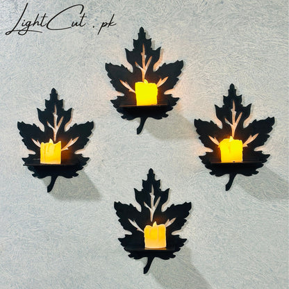Leaf Wall Shelves