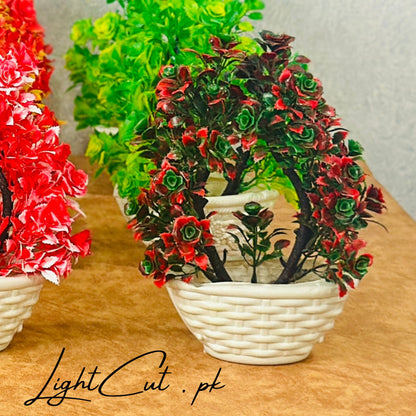 Miniature Tree planter - Beautiful Artificial Plants For Decor