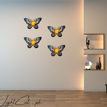 Butterfly Wall Shelves