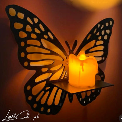 Butterfly Wall Shelves